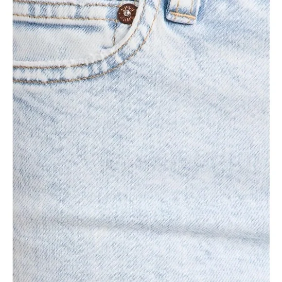 Alice and Olivia Lorrine Kick Flare Ankle Jeans - Picture 3 of 7